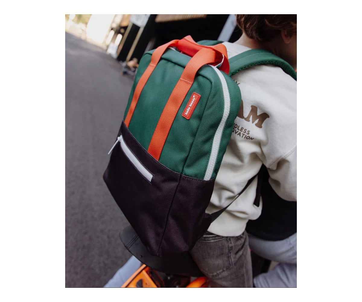 Zaino Asilo Dark Green