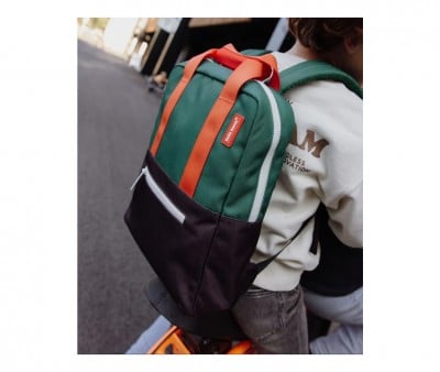 Zaino Asilo Dark Green