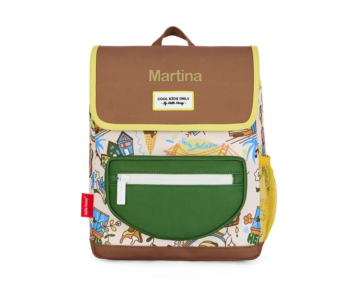 Zaino Asilo Flap San Francisco Personalizzabile