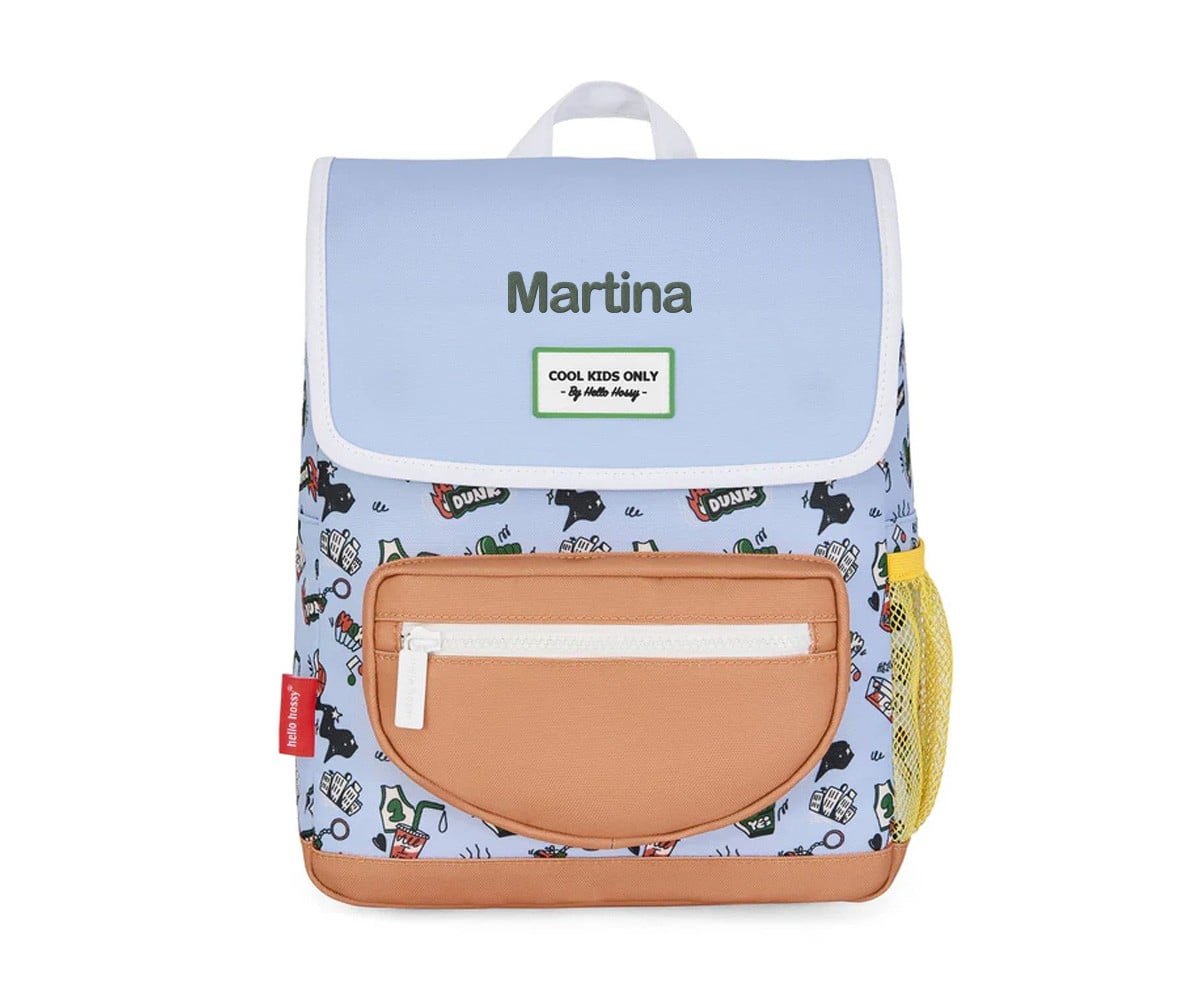 Mochila Escolar Solapa Dunk Personalizable