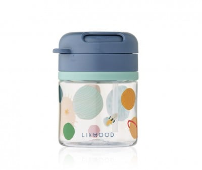Pavia Tritan Cup with Straw 280 ml Universe/Classic Navy