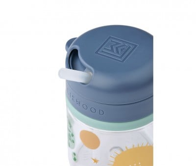 Pavia Tritan Cup with Straw 280 ml Universe/Classic Navy