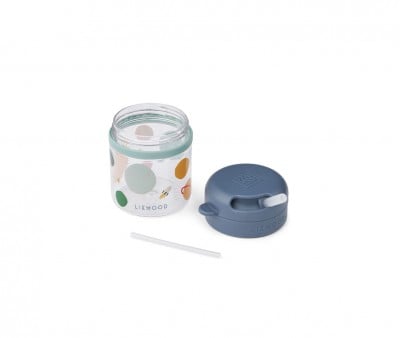 Pavia Tritan Cup with Straw 280 ml Universe/Classic Navy