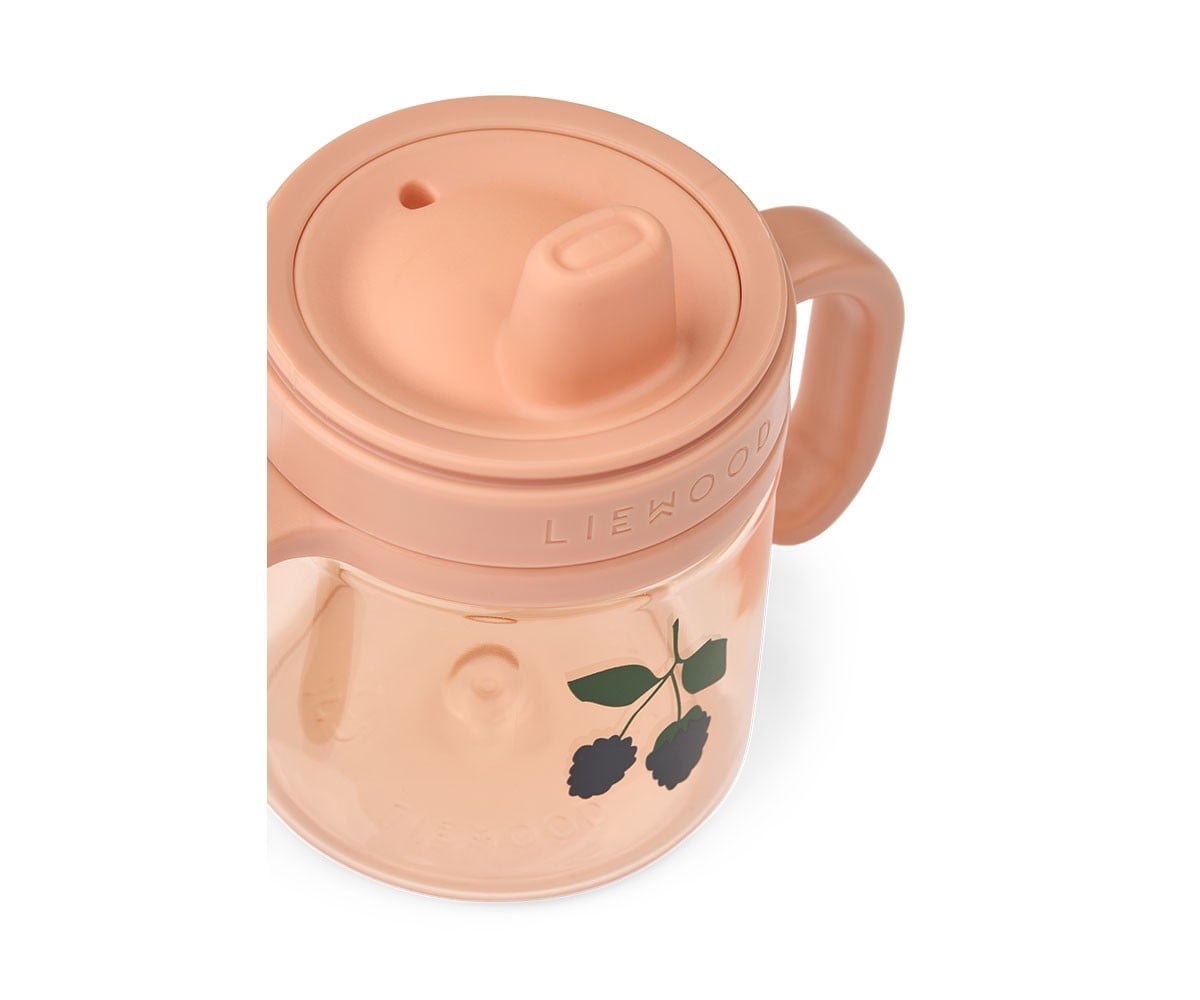 Tasse d'Apprentissage Kylo Tritan 280 ml Berry/Pale Tuscany