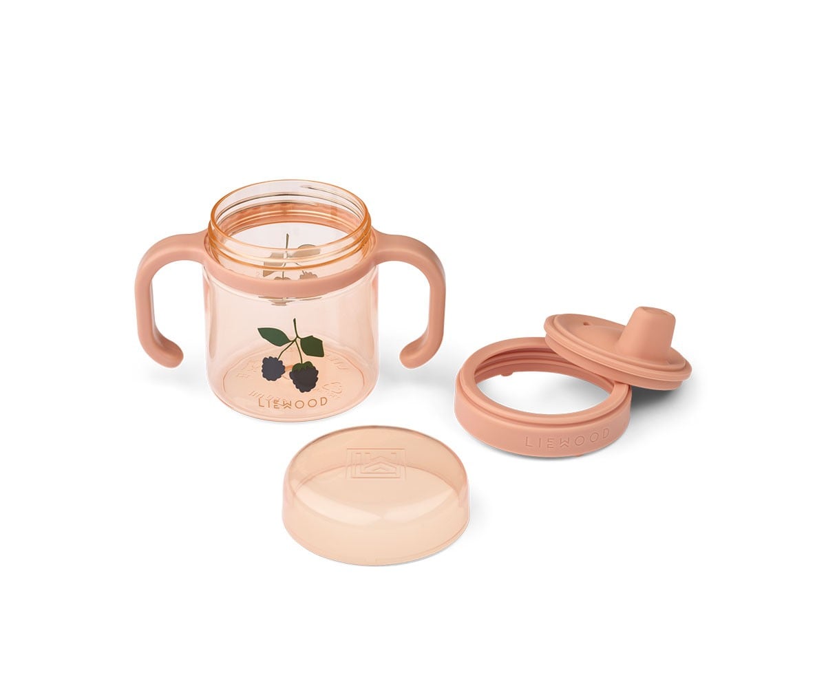 Tasse d'Apprentissage Kylo Tritan 280 ml Berry/Pale Tuscany