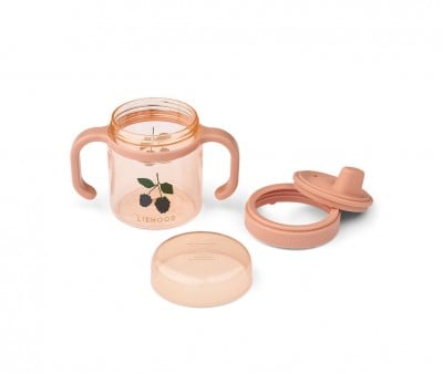 Tasse d'Apprentissage Kylo Tritan 280 ml Berry/Pale Tuscany