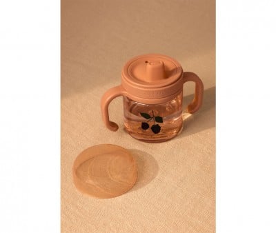 Tasse d'Apprentissage Kylo Tritan 280 ml Berry/Pale Tuscany