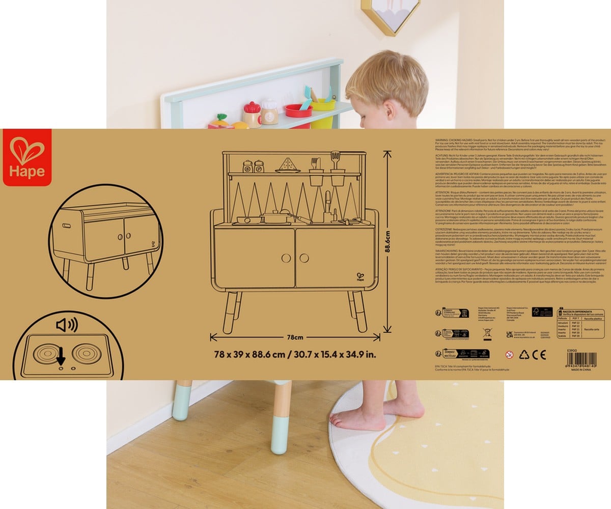 Mueble Cocina de Juguete Switch'N Store
