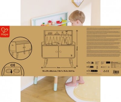 Mueble Cocina de Juguete Switch'N Store