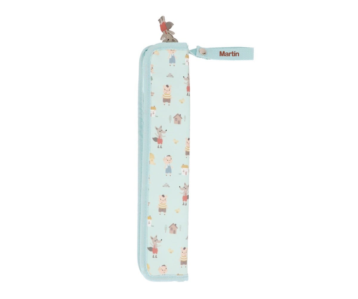 Étui pour Flûte The Three Little Pigs Personnalisable