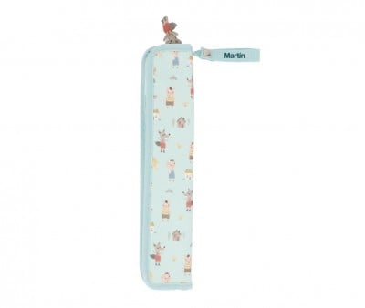 Étui pour Flûte The Three Little Pigs Personnalisable