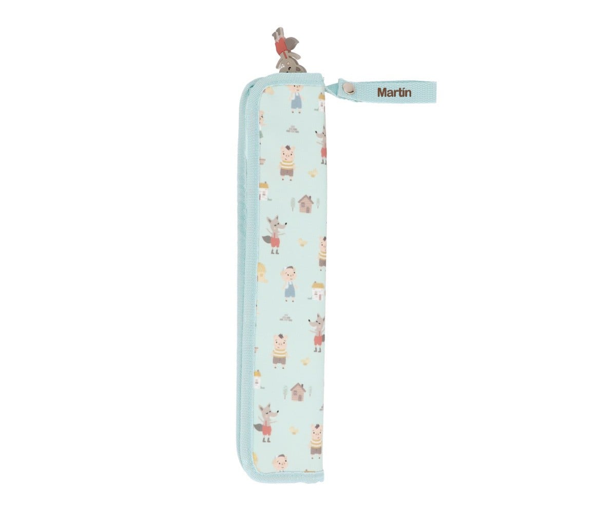 Étui pour Flûte The Three Little Pigs Personnalisable