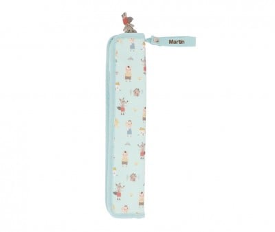 Étui pour Flûte The Three Little Pigs Personnalisable