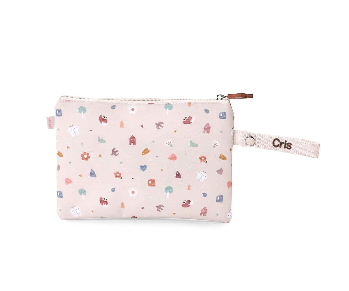 Pochette Sandwich Geometric Nature Personnalisable