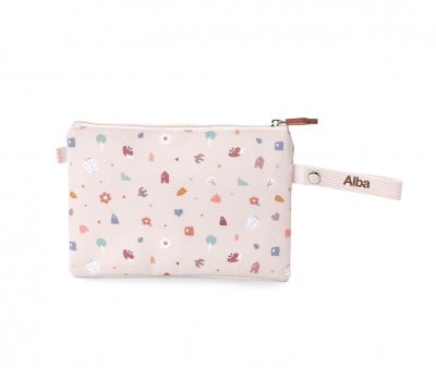 Pochette Sandwich Geometric Nature Personnalisable