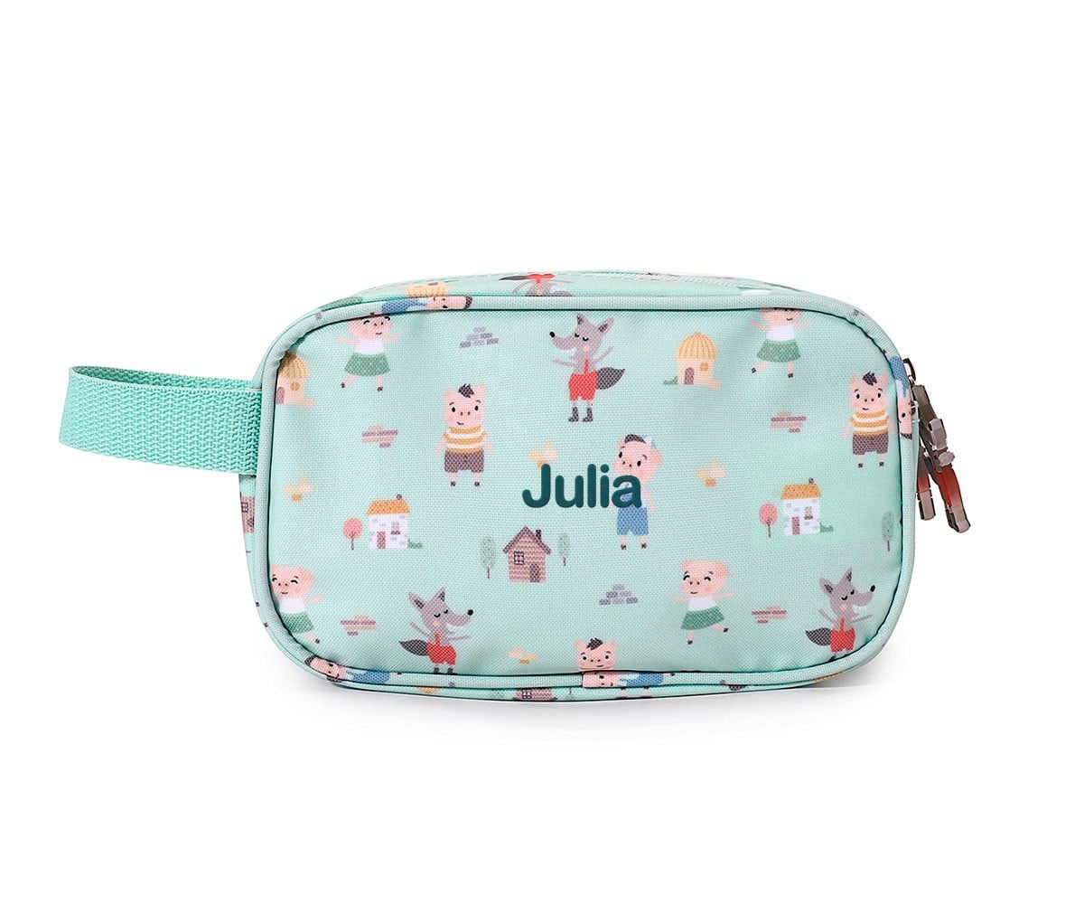 Necessaire Infantil Personalizável The Three Little Pigs