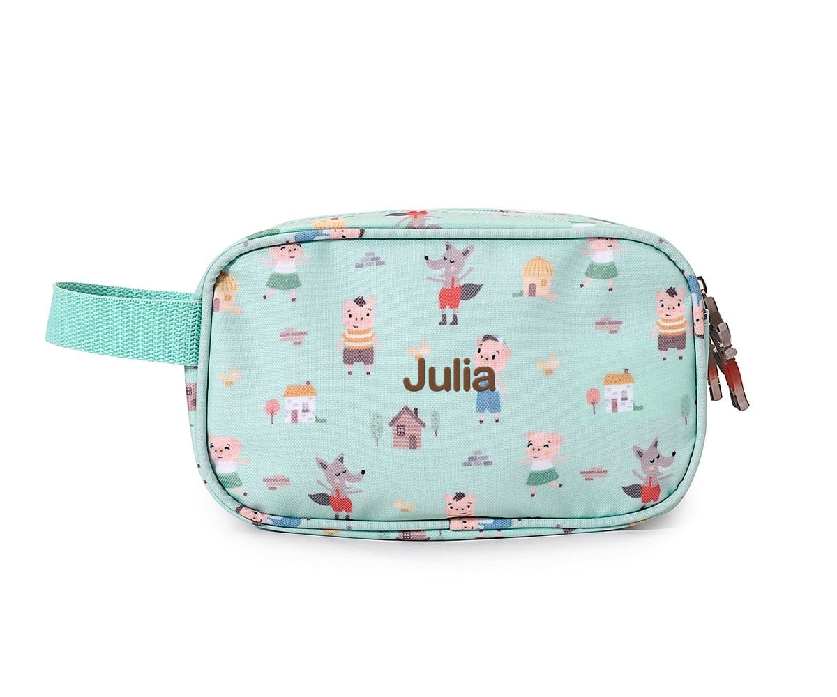 Necessaire Infantil Personalizável The Three Little Pigs