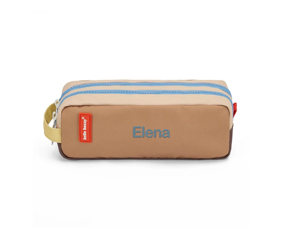 Astuccio Due Cerniere Mini Walnut