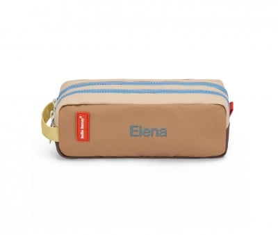 Astuccio Due Cerniere Mini Walnut