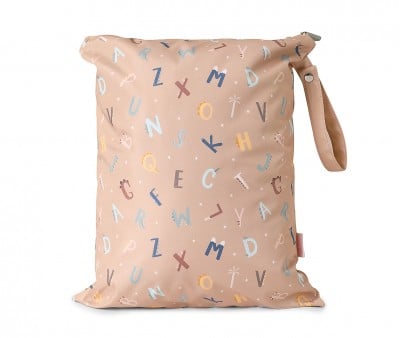 Personalized Large Waterproof Bag Funny Letters