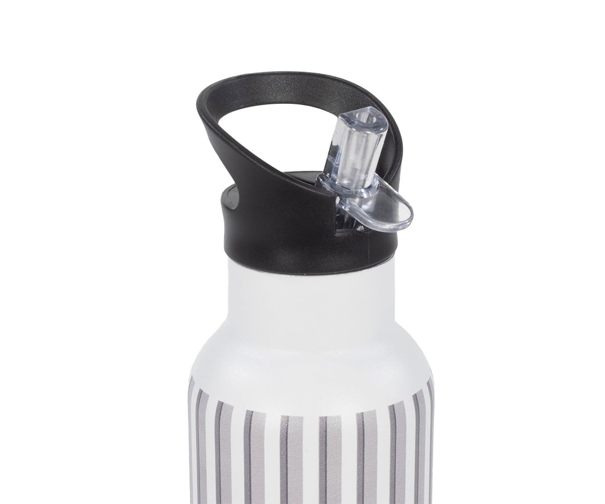 Gourde Isotherme Botton Bandes 500 ml