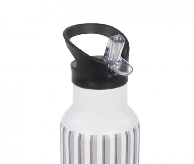 Gourde Isotherme Botton Bandes 500 ml