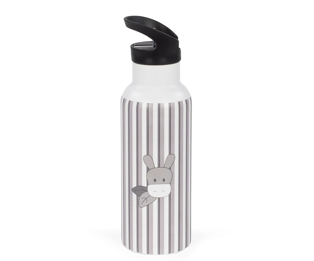 Gourde Isotherme Botton Bandes 500 ml