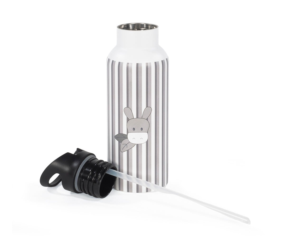 Gourde Isotherme Botton Bandes 500 ml
