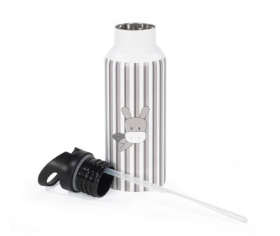 Gourde Isotherme Botton Bandes 500 ml