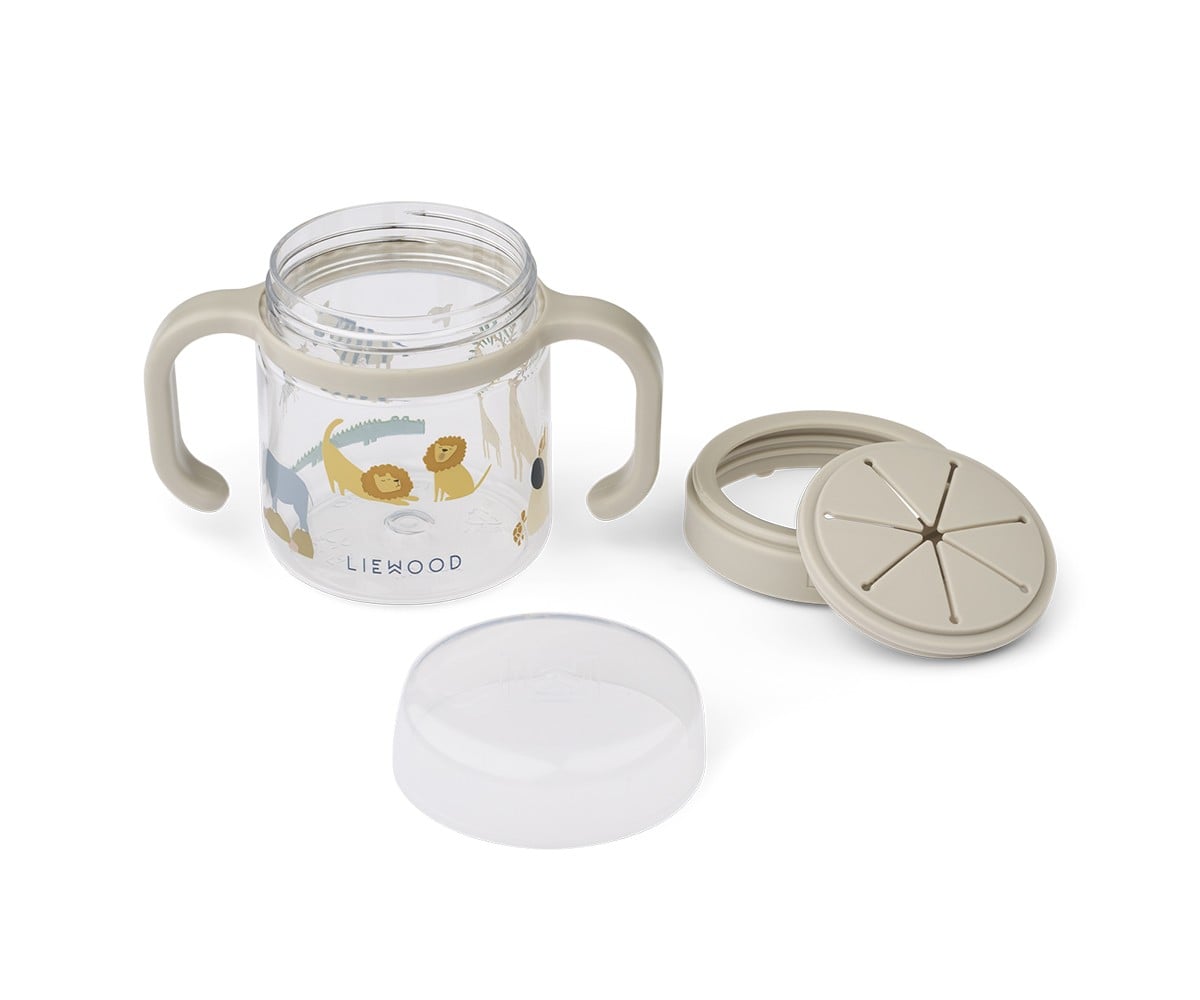 Taza Dispensadora Snacks Enyo All Together/Sandy