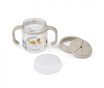 Taza Dispensadora Snacks Enyo All Together/Sandy