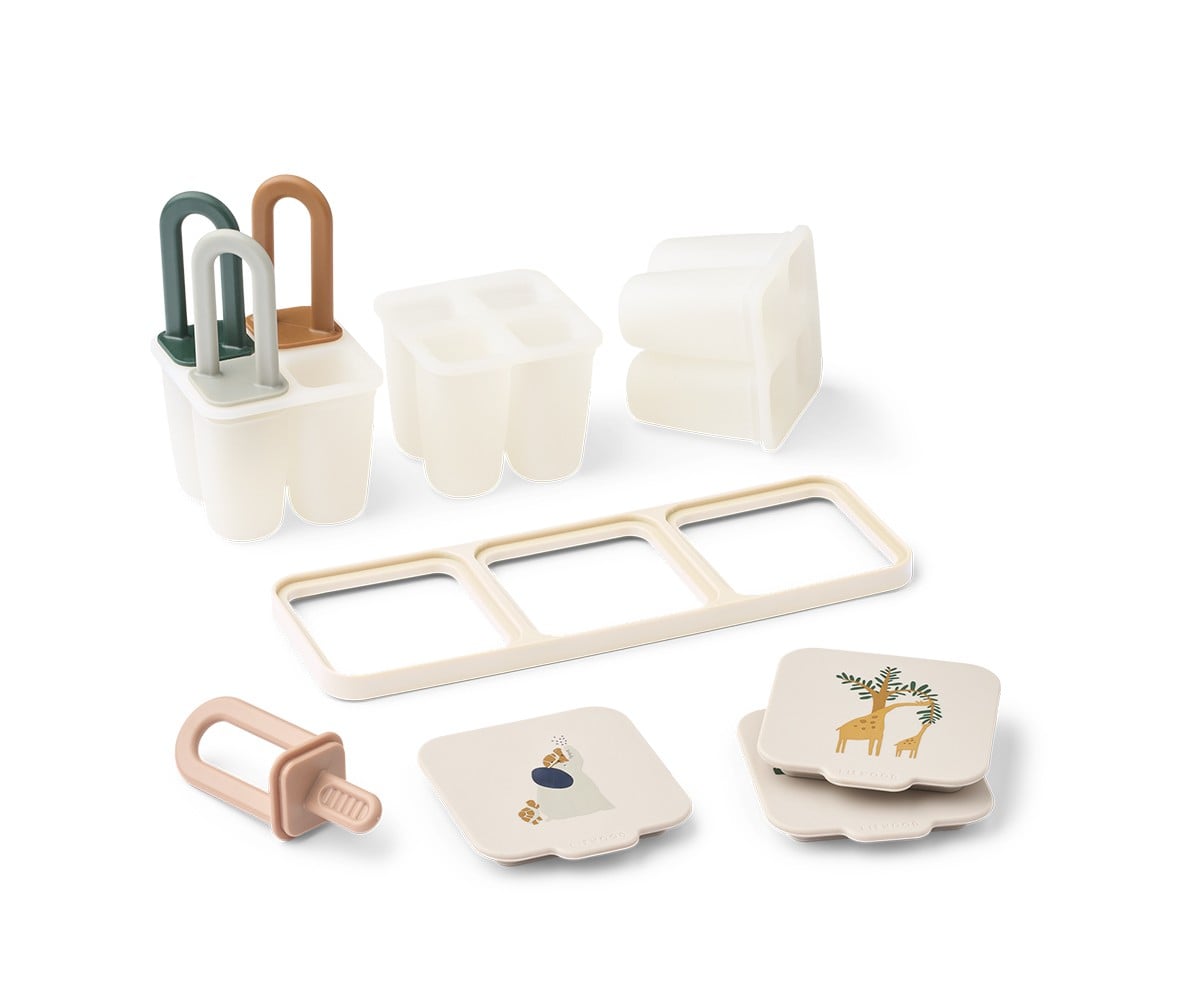 Contenitore Freezer Food & Ice Pop Kaimen All Together/Sandy