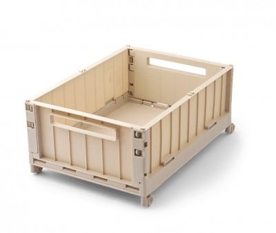 Cesta Organizer Grande con Ruote Weston Sandy