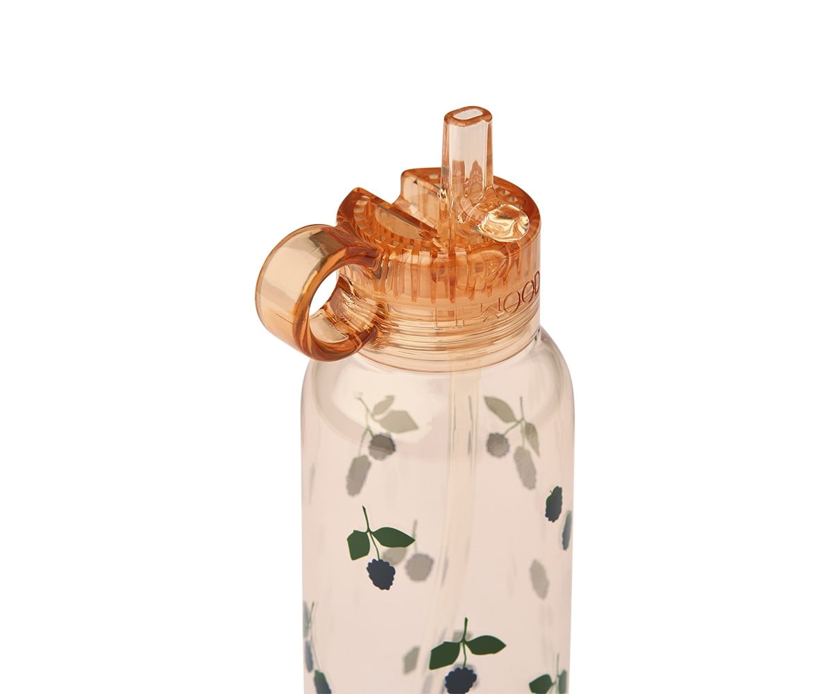 Gourde Yang en Tritan Berry/Pale Tuscany 500 ml