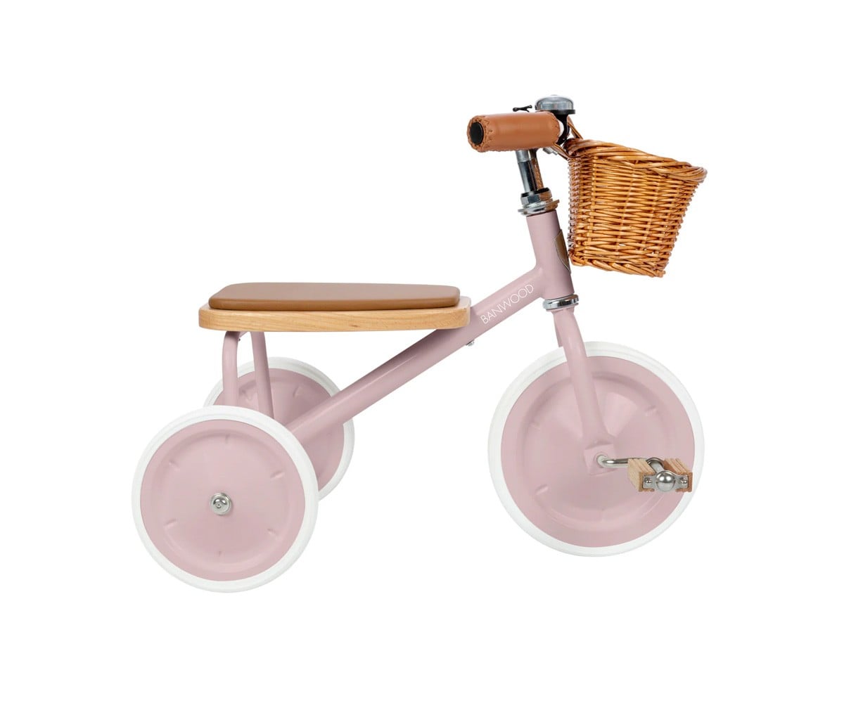 Triciclo Banwood Trike Dusky Pink