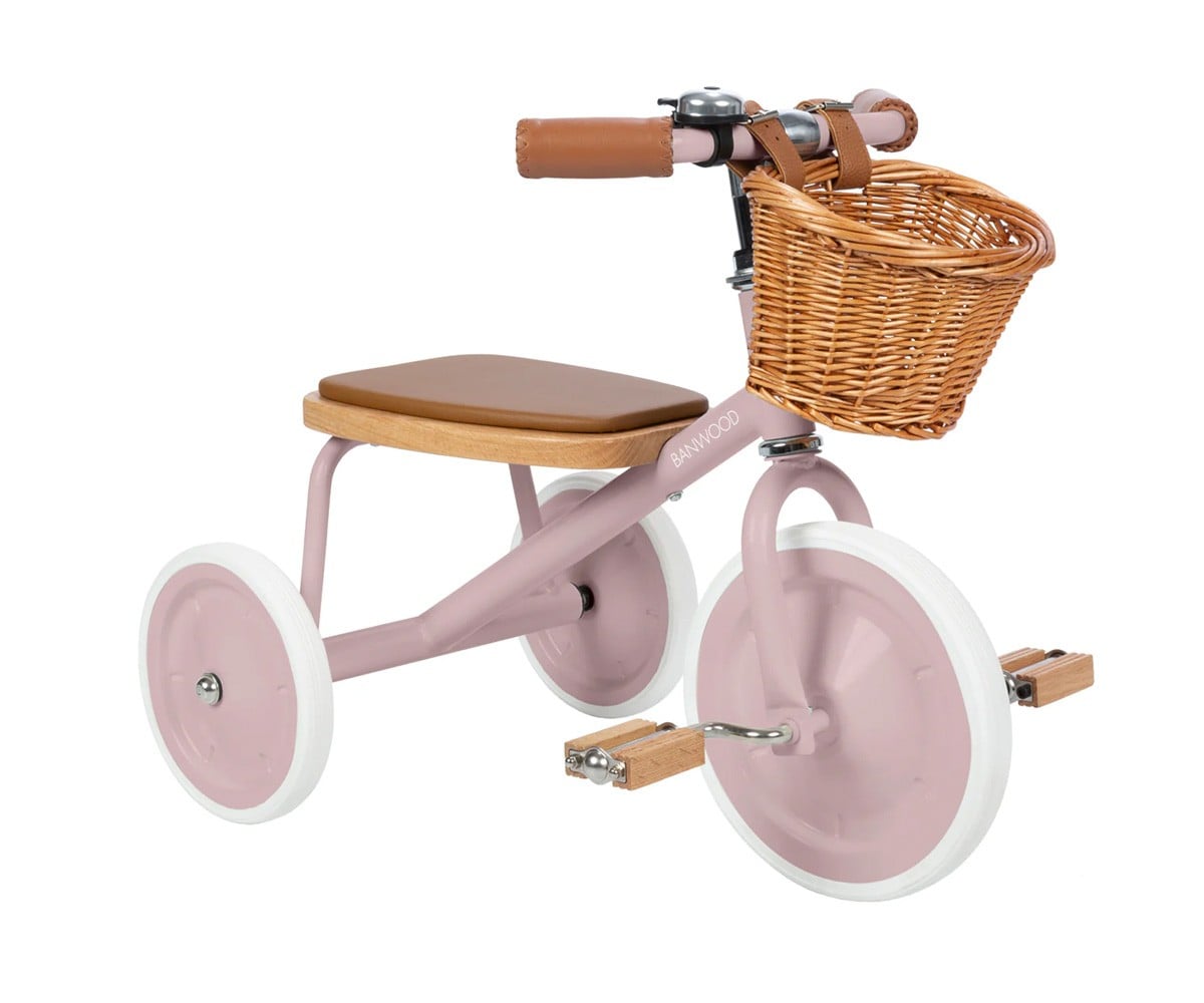 Triciclo Banwood Trike Dusky Pink