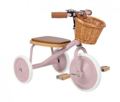 Triciclo Banwood Trike Dusky Pink