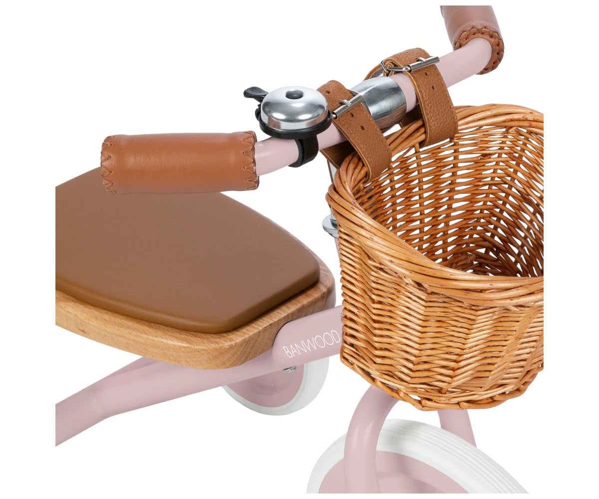 Triciclo Banwood Trike Dusky Pink