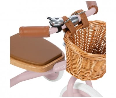 Triciclo Banwood Trike Dusky Pink