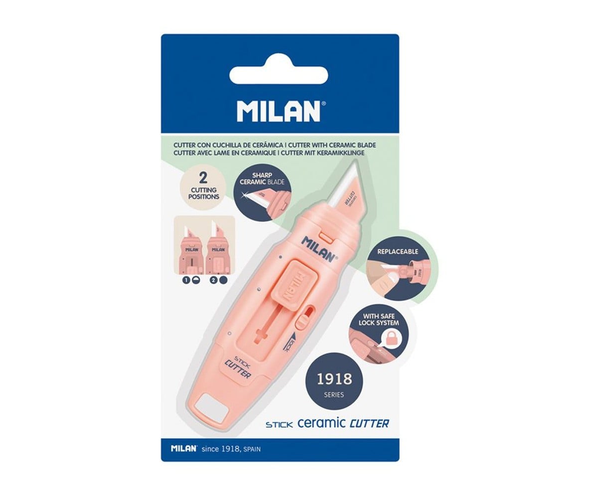 Stick Ceramic Cutter Pink Milan Since 1918