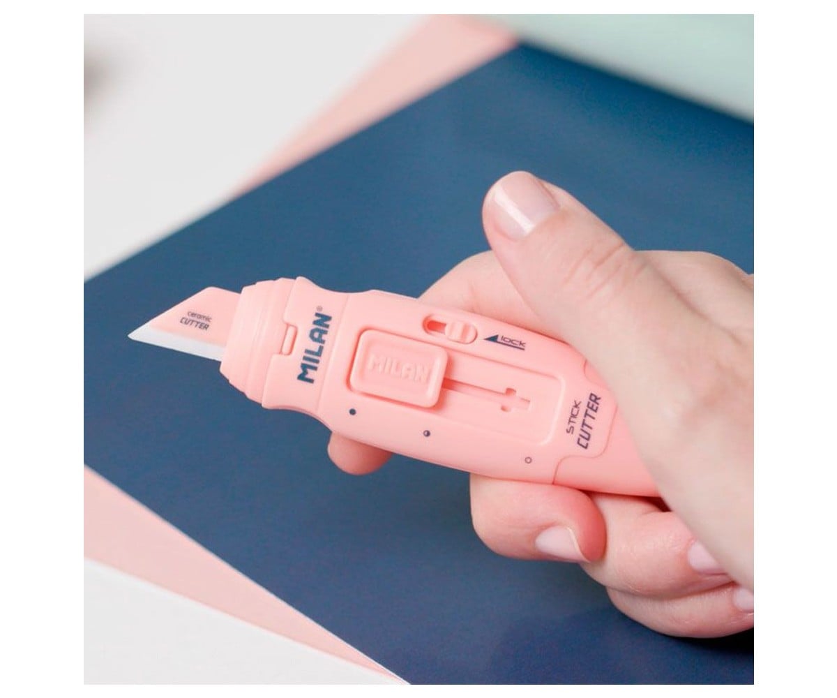 Stick Ceramic Cutter Pink Milan Since 1918