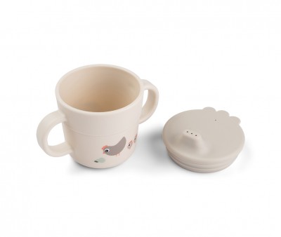 Conjunto de utensílios de mesa Infantil 3 peças Tiny Farm Sand