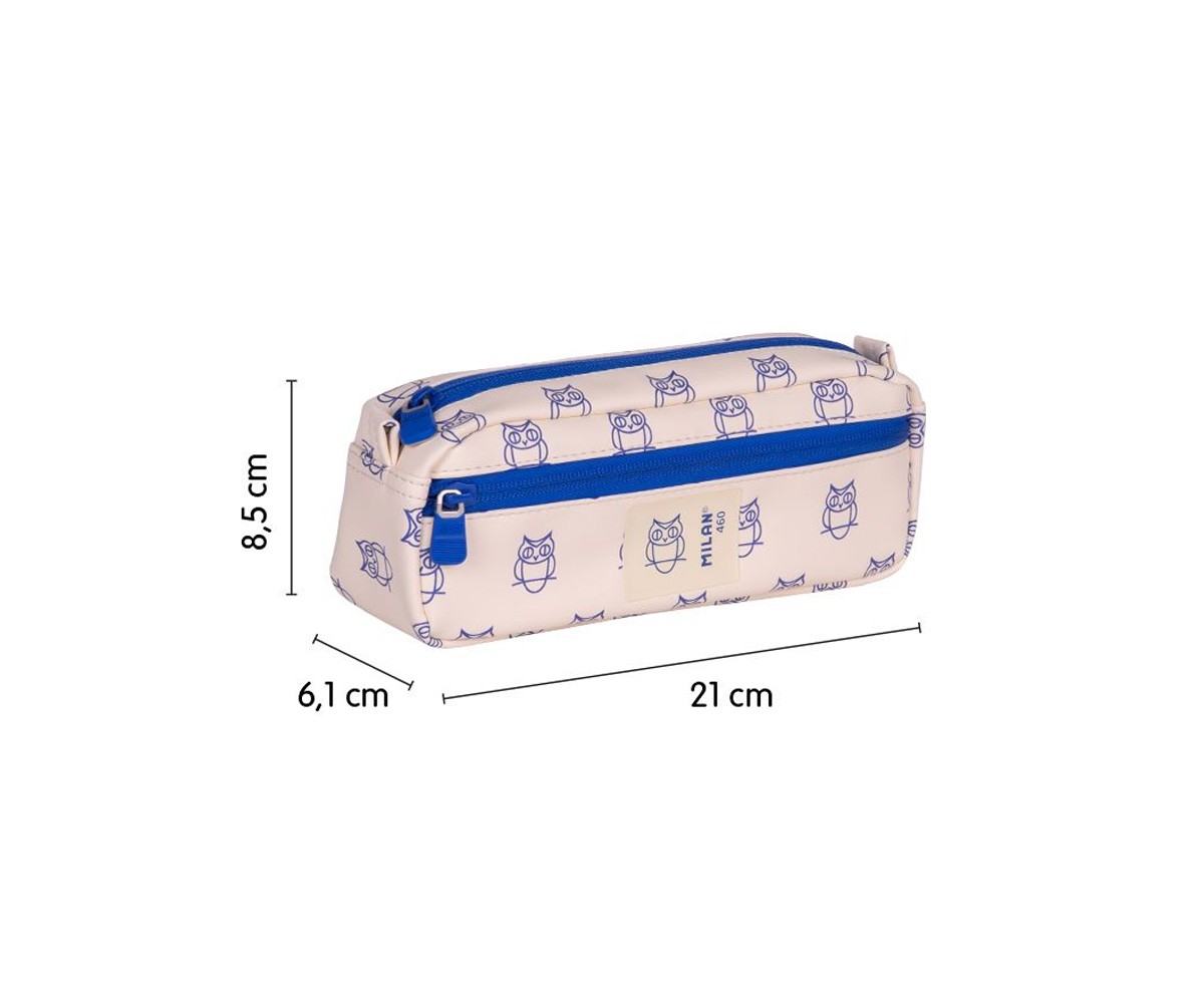 Astuccio Rettangolare Beige Collezione 460 Milan Since 1918