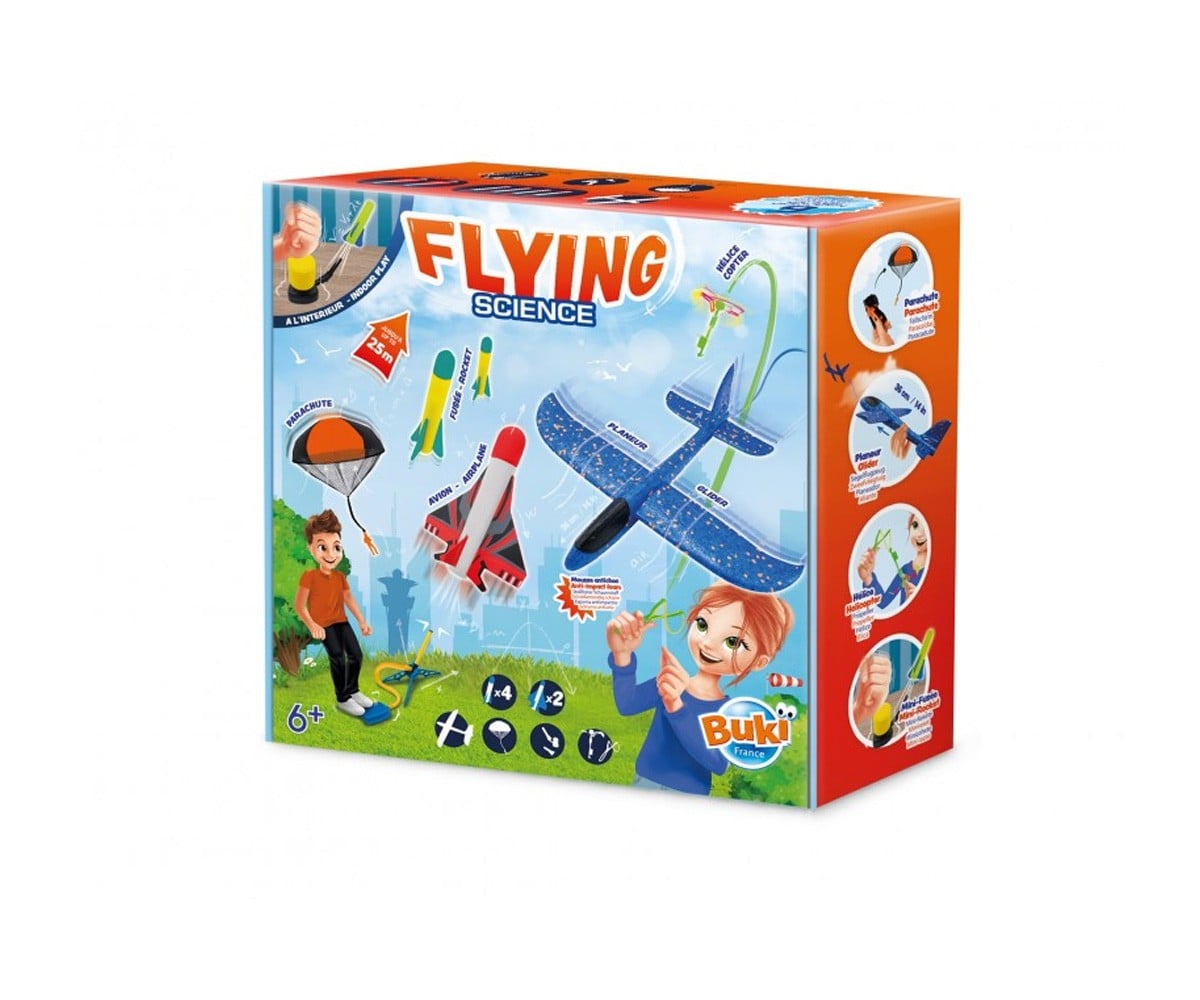 6 Juguetes Voladores Flying Science