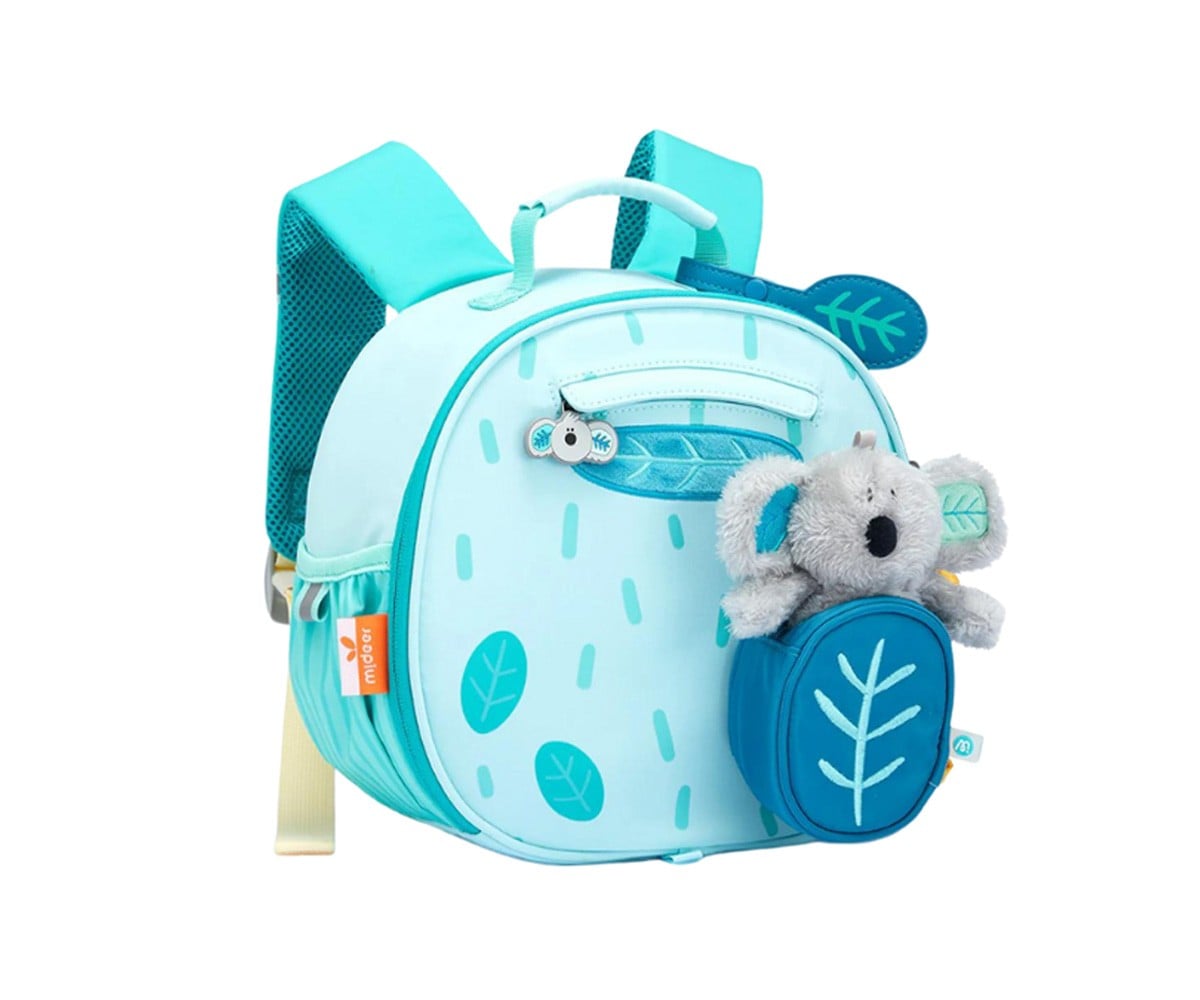Sac à Dos Maternelle avec Porte-Monnaie et Koala en Peluche