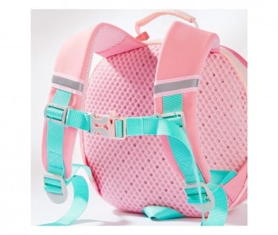 Sac à Dos Maternelle avec Porte-Monnaie et Lapin en Peluche