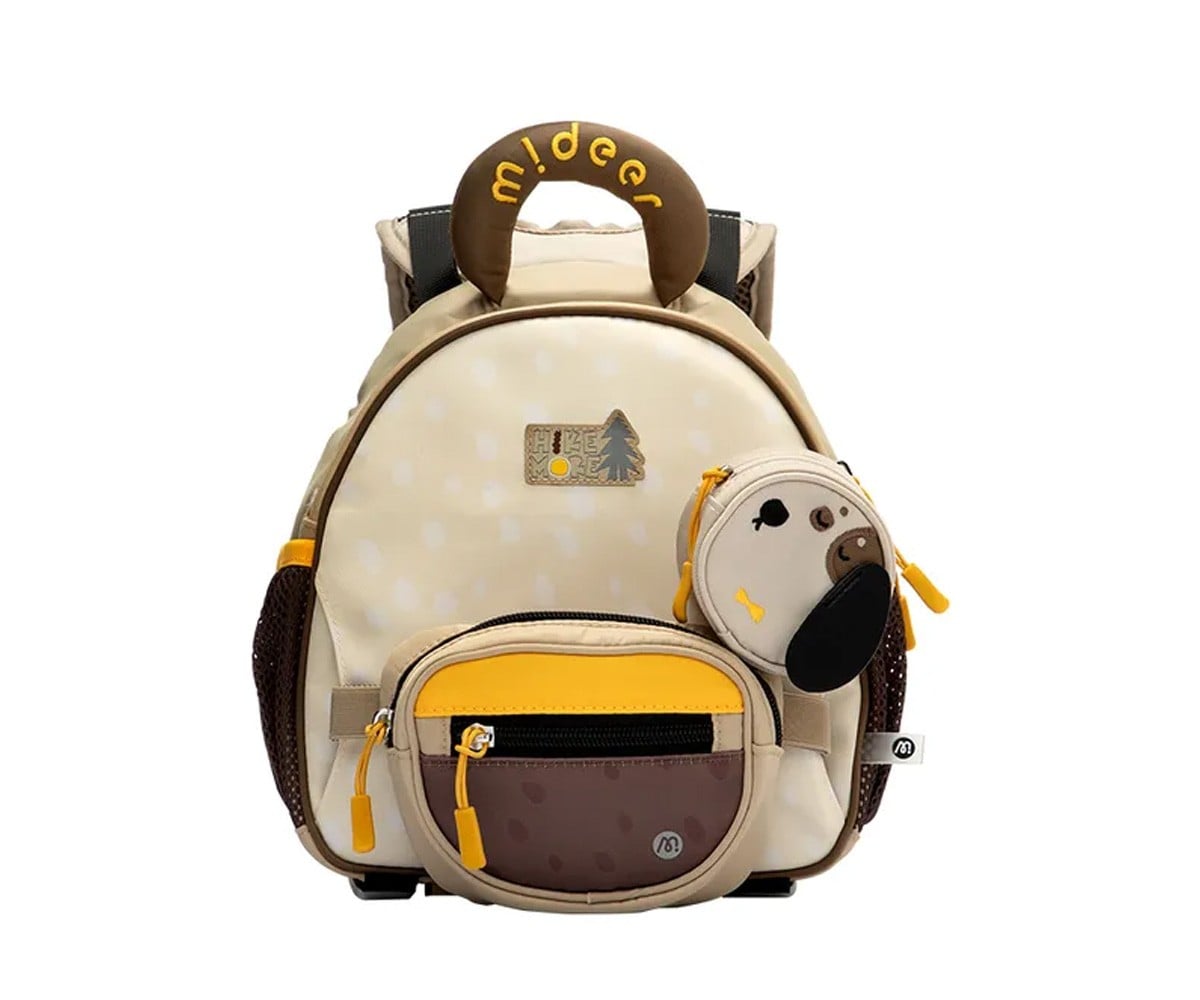 Sac à Dos Maternelle avec Sac Banane et Porte-Monnaie Chien