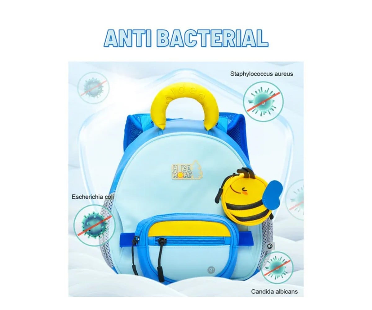 Sac à Dos Maternelle avec Sac Banane et Porte-Monnaie Renard