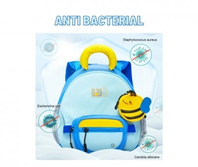 Sac à Dos Maternelle avec Sac Banane et Porte-Monnaie Renard