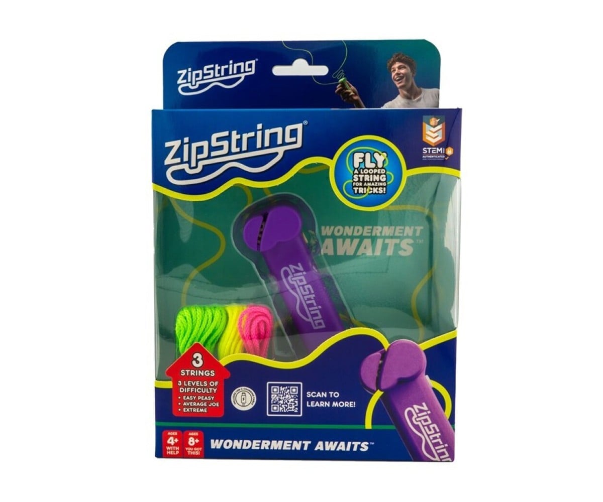 Lançador Vivacious Violet ZipString